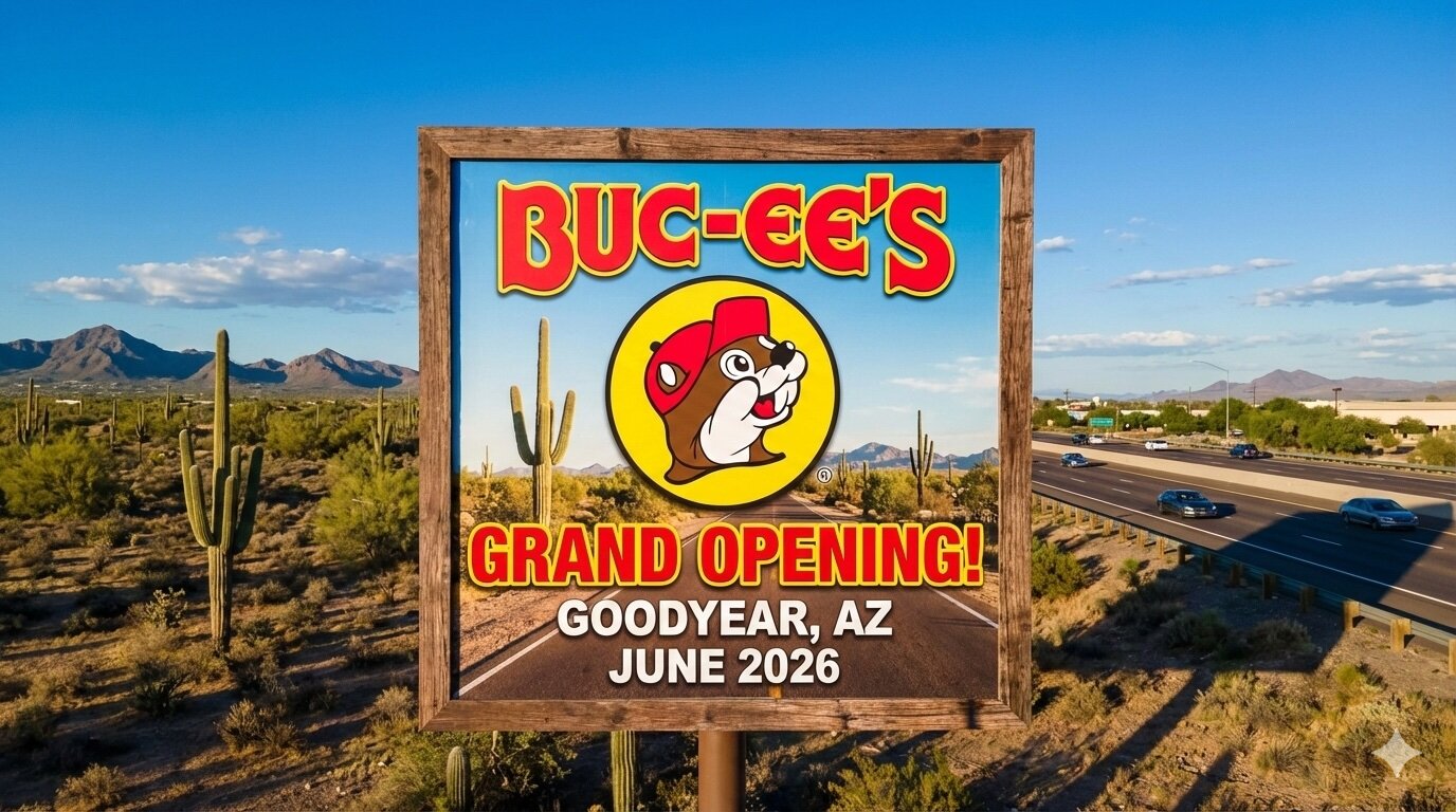 Buc-ee's Grand Opening June 2026 Goodyear, AZ